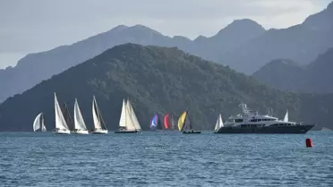 Marmaris Yelken Yarışları Heyecan Verdi