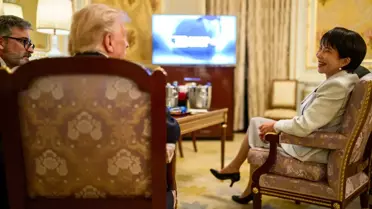 Trump'dan Japonya'ya Ziyaret