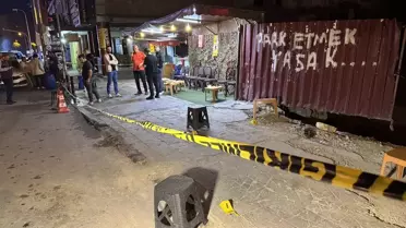 Adana'da Çay Ocağına Silahlı Saldırı