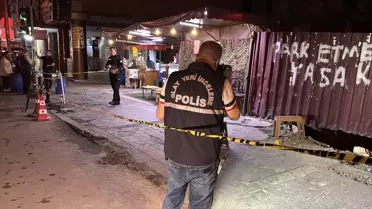 Adana'da Çay Ocağına Silahlı Saldırı