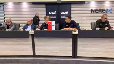 AFAD Deprem Sonrası Çalışmalara Devam Ediyor