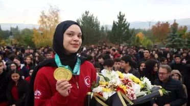 Afra Kılınç'tan Dünya Şampiyonası'nda İki Altın Madalya