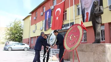 Ağın'da 29 Ekim Cumhuriyet Bayramı kutlamaları