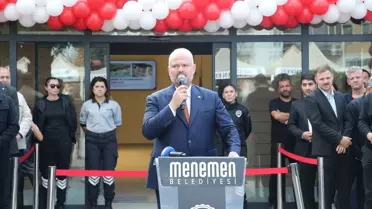 Menemen'de Dijital Deneyim Merkezi Açıldı