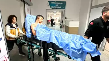 Aksaray'da Bıçaklama Olayı