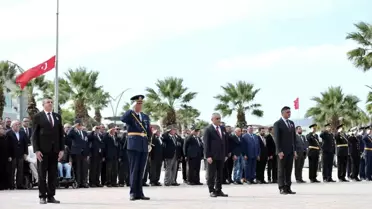 Aliağa'da Cumhuriyet'in 102. yıl kutlamaları başladı