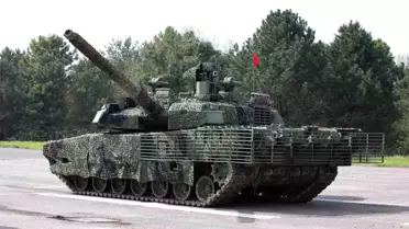 Altay Tankları TSK'ya Teslim Ediliyor