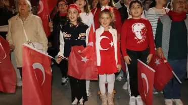 Amasya'da Cumhuriyet Coşkusu