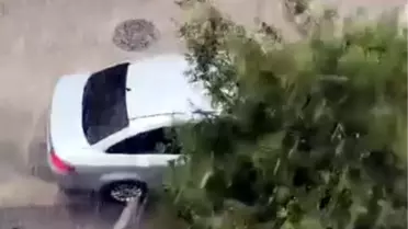 Ankara'da Dolu ve Sağanak Yağış