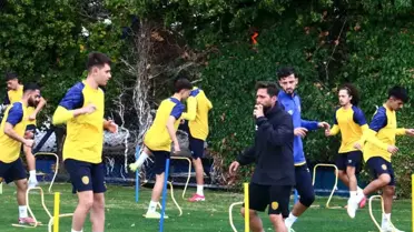 Ankaragücü Kastamonuspor Maçına Hazırlanıyor