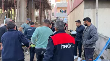 Iğdır'da İnşaatta İşçi Düşmesi: 2 Yaralı