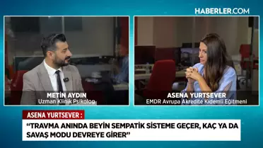 Asena Yurtsever: Travma anında beyin hayatta kalmaya, sonra iyileşmeye odaklanır