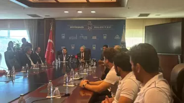 Şampiyon Sporculardan Yavaş'a Ziyaret