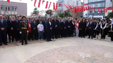 Aydın'da Cumhuriyet Bayramı'nın 102. Yıl Dönümü Kutlandı