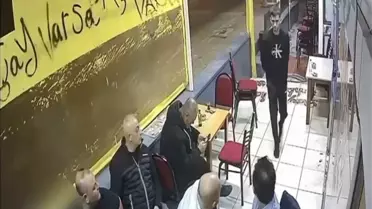 Çay Ocağında Silahlı Saldırı