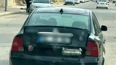 Bagajda Şok Edici Görüntü