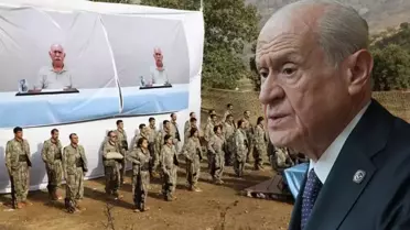 Bahçeli'den PKK'nın Türkiye'den çekilme kararına ilk yorum