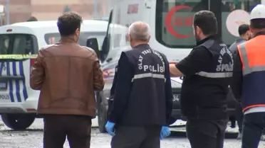 Dört inşaat işçisinin bulunduğu yük asansörü düştü! Bir işçi zemine çakıldı