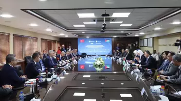 Türkiye-Ürdün Ekonomik Toplantısı