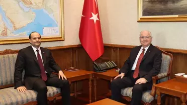 Güler ve Al Sani'nin Görüşmesi