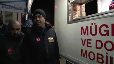 Sındırgı'da 6.1 Büyüklüğünde Deprem