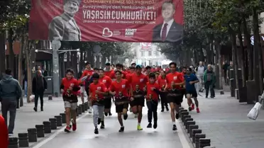 Balıkesir'de Cumhuriyet Bayramı Etkinlikleri Çerçevesinde Spor Turnuvaları Düzenlendi