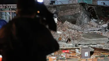 Balıkesir depremindeki yıkımın boyutu! İşte bölgeden ilk görüntüler