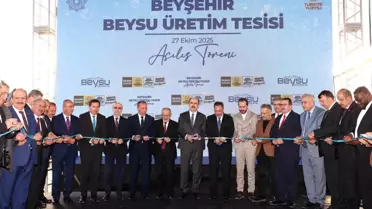 Başkan Altay, Beysu'nun 1 milyar 130 milyonluk dev tesisini hizmete açtı
