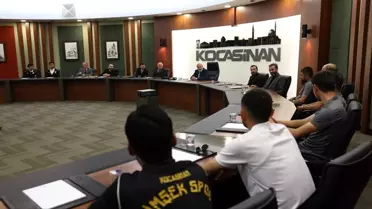 Kocasinan Şimşekspor'dan Başkan Çolakbayrakdar'a Ziyaret