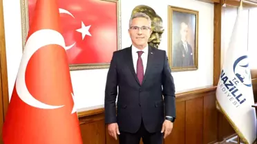 Başkan Tetik'ten 29 Ekim Cumhuriyet Bayramı kutlama mesajı