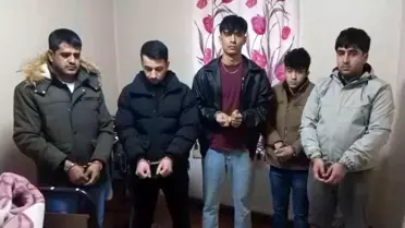 Bayburt'ta Göçmen Kaçakçılığı Operasyonu