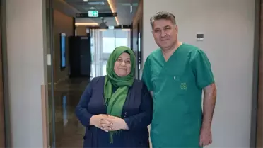 Elif Baytürk, Türkiye'de Kanser Ameliyatı Oldu