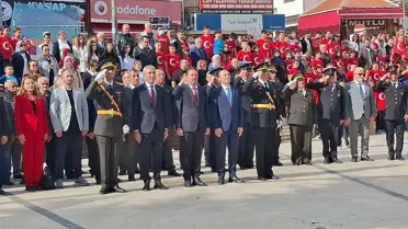 Beypazarı'nda 29 Ekim Coşkusu