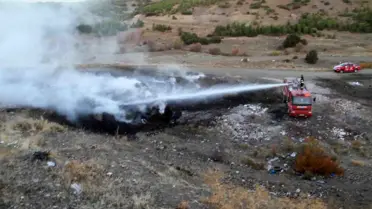 Beyşehir'de Orman Yangını Kontrol Altına Alındı