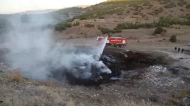 Beyşehir'de Orman Yangını Kontrol Altına Alındı