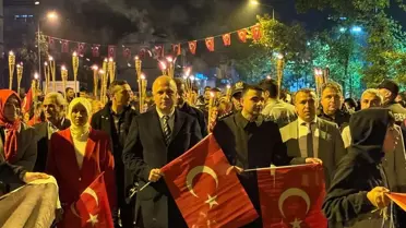 Osmaneli'de Cumhuriyet Bayramı Coşkusu