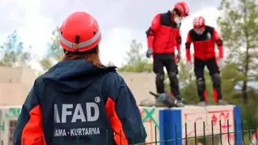Bodrum Belediyesi Hafif Düzey Arama ve Kurtarma Ekibi Muğla'da Tatbikat Gerçekleştirdi