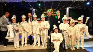 Bozüyük'te Toplu Sünnet Düğünü