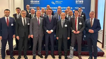 OYAK, Almanya'da İş Birliklerini Güçlendiriyor