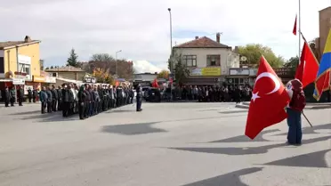 Bünyan'da 29 Ekim Cumhuriyet Bayramı Töreni