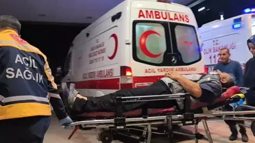 İnegöl'de Çatı Onarımı Sırasında Düşen Adam Ağır Yaralandı