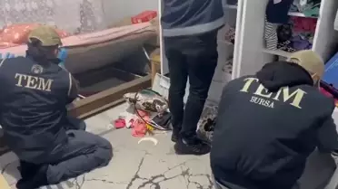 Bursa'da DEAŞ Operasyonu: 18 Gözaltı
