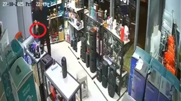 İnegöl'de Deprem Anında Dikkat Çeken Davranış