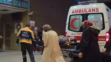 İnegöl'de Çatısından Düşen Adam Ağır Yaralandı