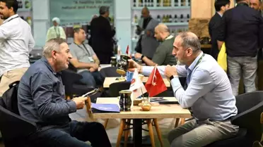 Bursa'da Uluslararası Gıda Fuarları Gerçekleşti