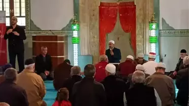 Engelli Buluşması Alaaddin Camii'nde Yapıldı