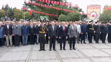 Cumhuriyet Bayramı Coşkusu Çarşamba'da