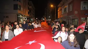 Çarşamba'da Cumhuriyet Bayramı Kutlaması