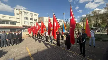 Çermik'te Cumhuriyet Bayramı Töreni