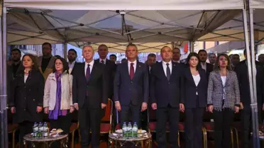 CHP Genel Başkanı Özgür Özel, Elmadağ'da Cumhuriyet Bayramı Kutladı